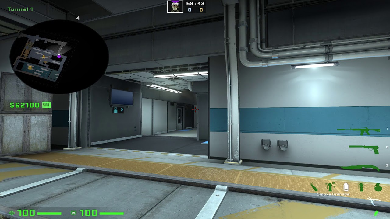 Train - CT - One way smoke - A site - 1st - Ivy