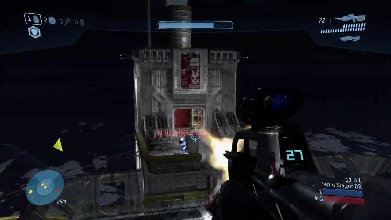 Halo 3 MCC TOP TIER Gameplay Ranked Team Slayer CARRY YouTube