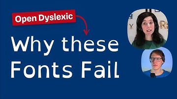 Are Dyslexia Friendly Fonts any Good?