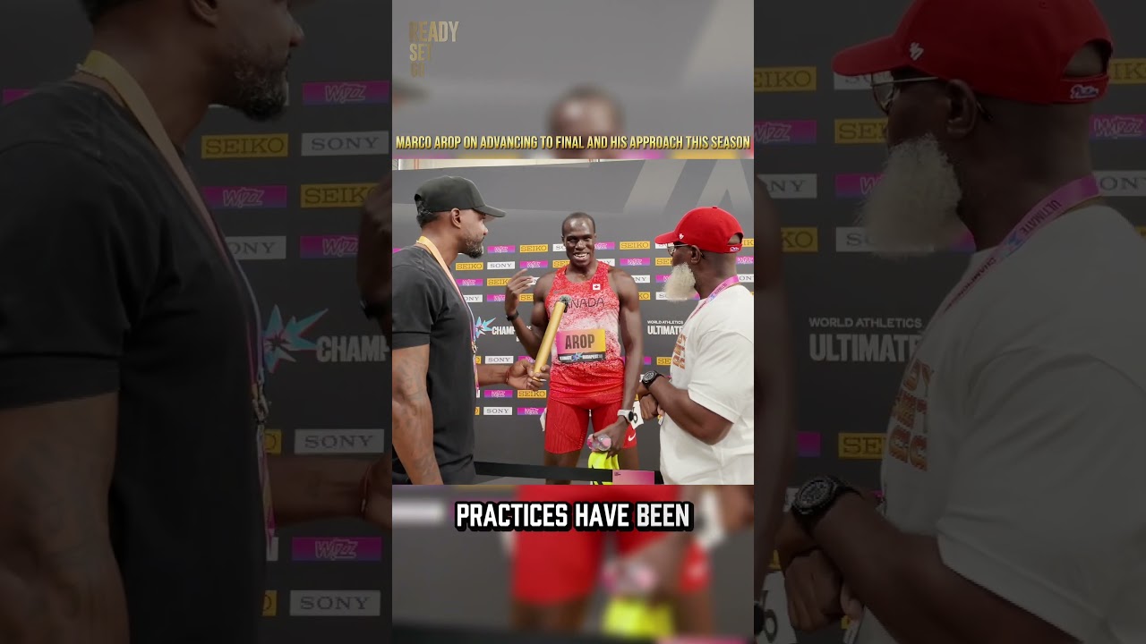Marco Arop on making the final at Ultimate Championship
