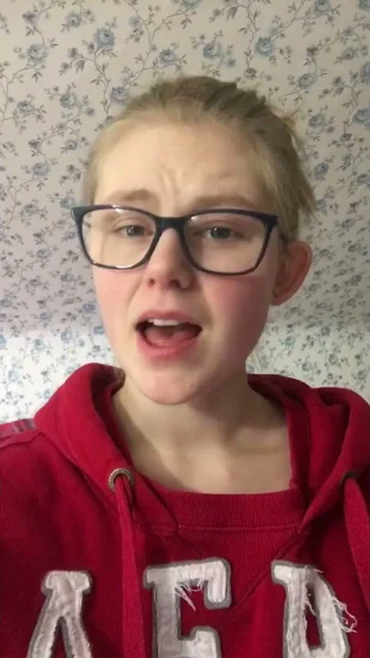 Sleepovers as a young lesbian... #shorts || Xanthe van der Gulik