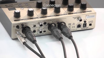 VE-8 Quick Start Chapter 1: Setting Up (Connections)