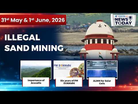 News Today (May 31st- June 1st, 2026)