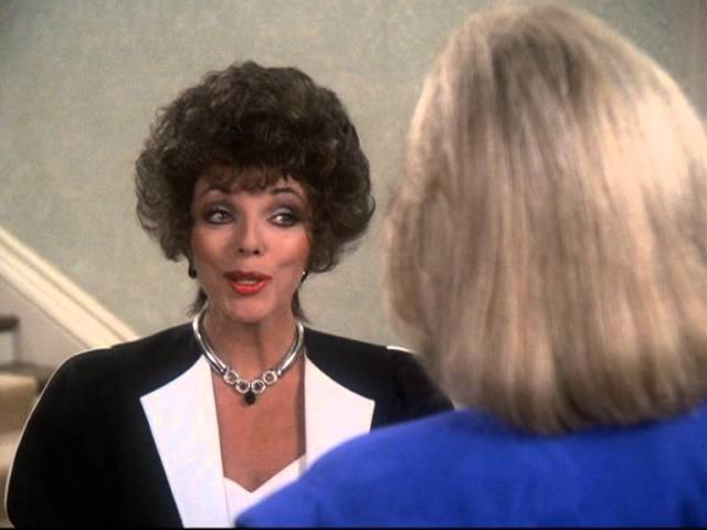 Dynasty - Season 5 - Episode 3 - Alexis fires a warning shot at Krystle class=