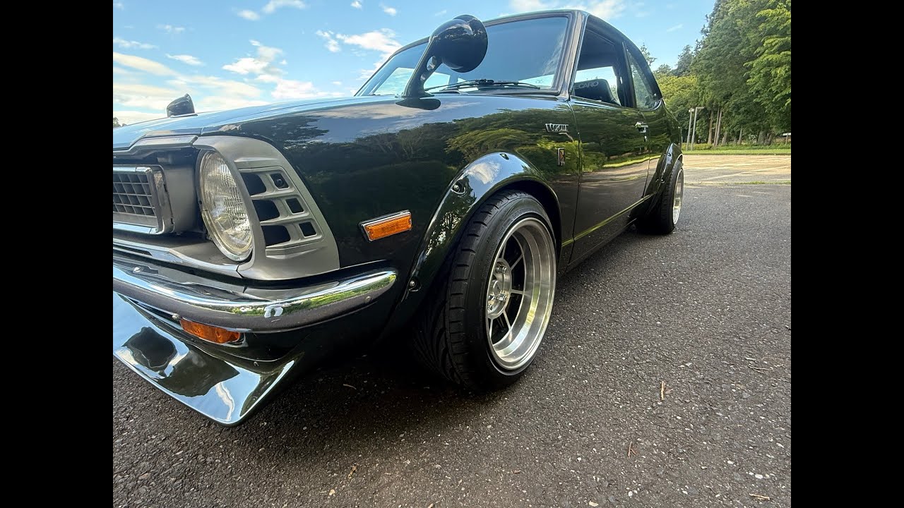 TE27レビン フルレストア フルチューンエンジン搭載！