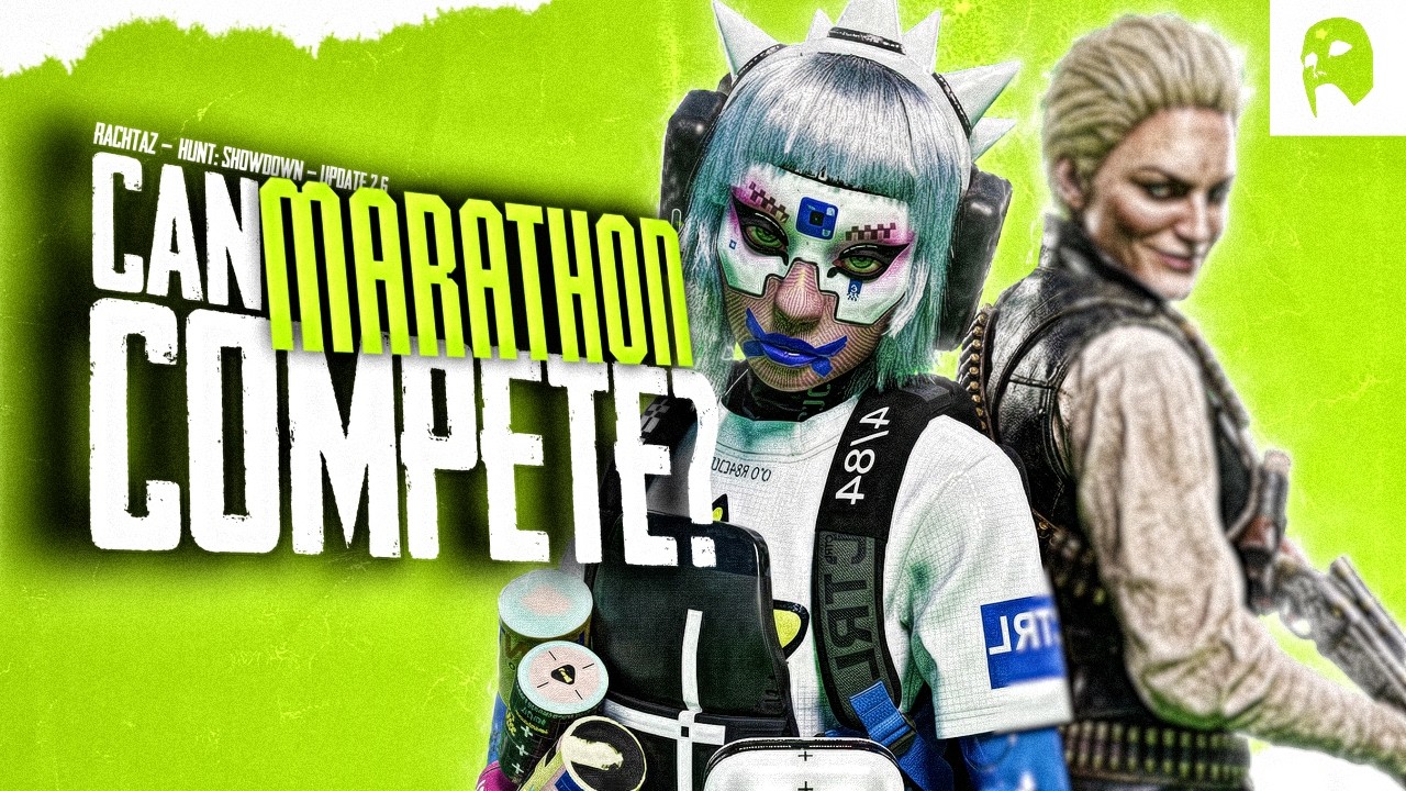 Trying Marathon For The First Time Ever...