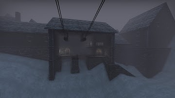 Tram Siege map from Return to Castle Wolfenstein (RTCW) to CS:GO (CS:2)