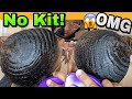 I Changed My HAIR TEXTURE Instantly | COARSE TO MEDIUM 360 WAVES !!! 😱