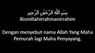 SURAT AL MU'MINUN dengan huruf latin dan terjemahan bahasa Indonesia