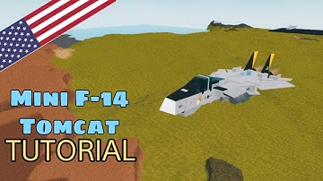 Mini F-14 Tomcat tutorial | Plane Crazy #18 | Doge :3