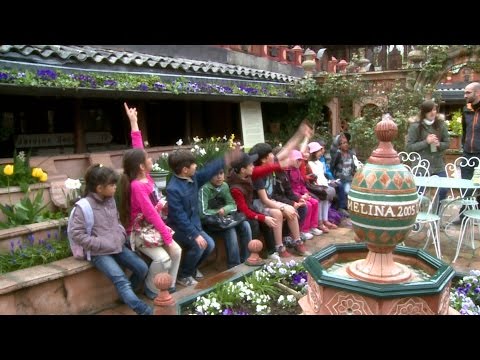 Le C.L.A.E visite les jardins secrets