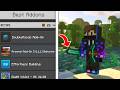 Top 25 Best Addons for Minecraft BedrockPocket Edition