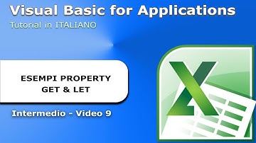Tutorial VBA Intermedio - Video 9 - Esempi Property Get e Let