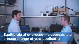 How to Equilibrate an I-Scan™ Pressure Mapping System