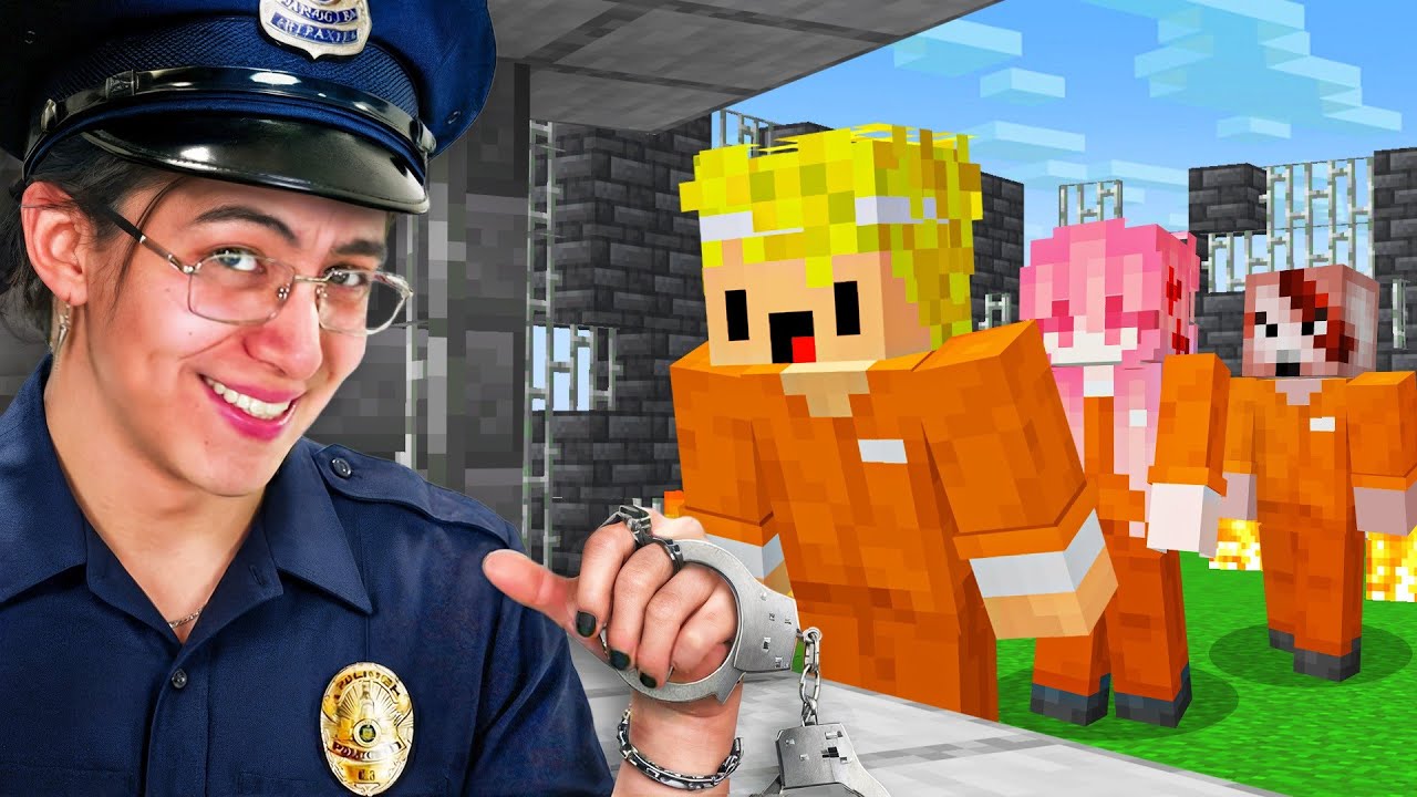 Hice MI PROPIA CÁRCEL para TROLLEAR a MIS AMIGOS en MINECRAFT!