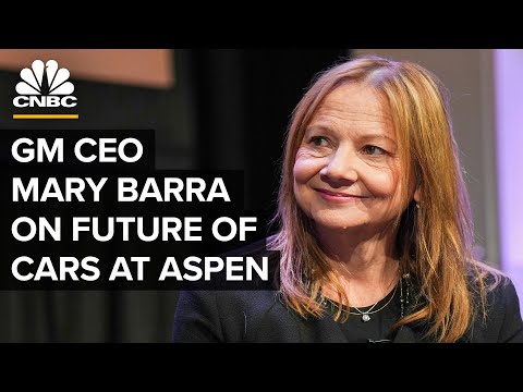 Live: general motors ceo mary barra discusses the future of cars at aspen ideas festival — 6/26/2023