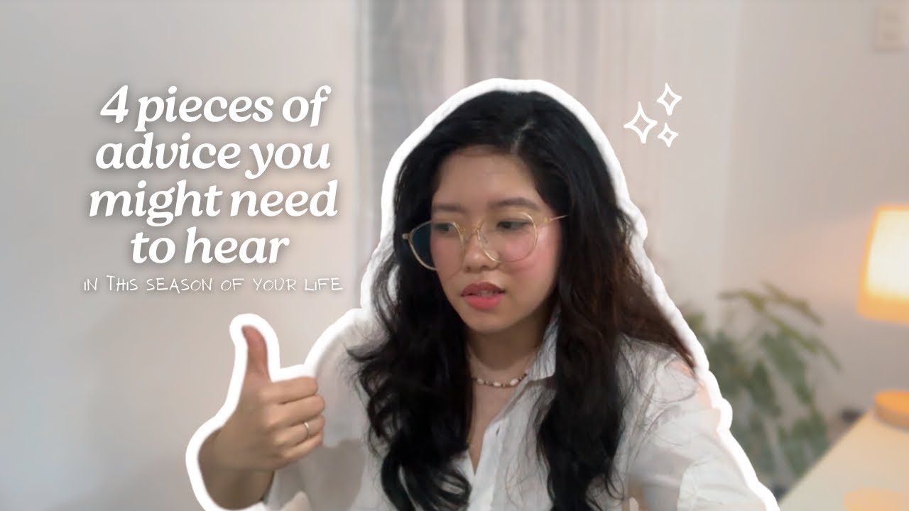 4 unsolicited advice you need to hear now YouTube