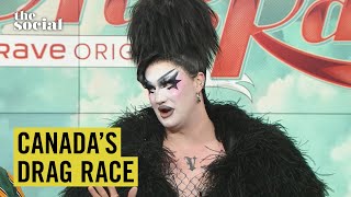 Kiki with 'Canada’s Drag Race’ S6 Winner Van Goth! | The Social