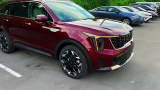 2025 Kia Sorento - impressive Seven-Seat Family SUV 2025 Kia Sorento Impressive Seven Seat Family Suv