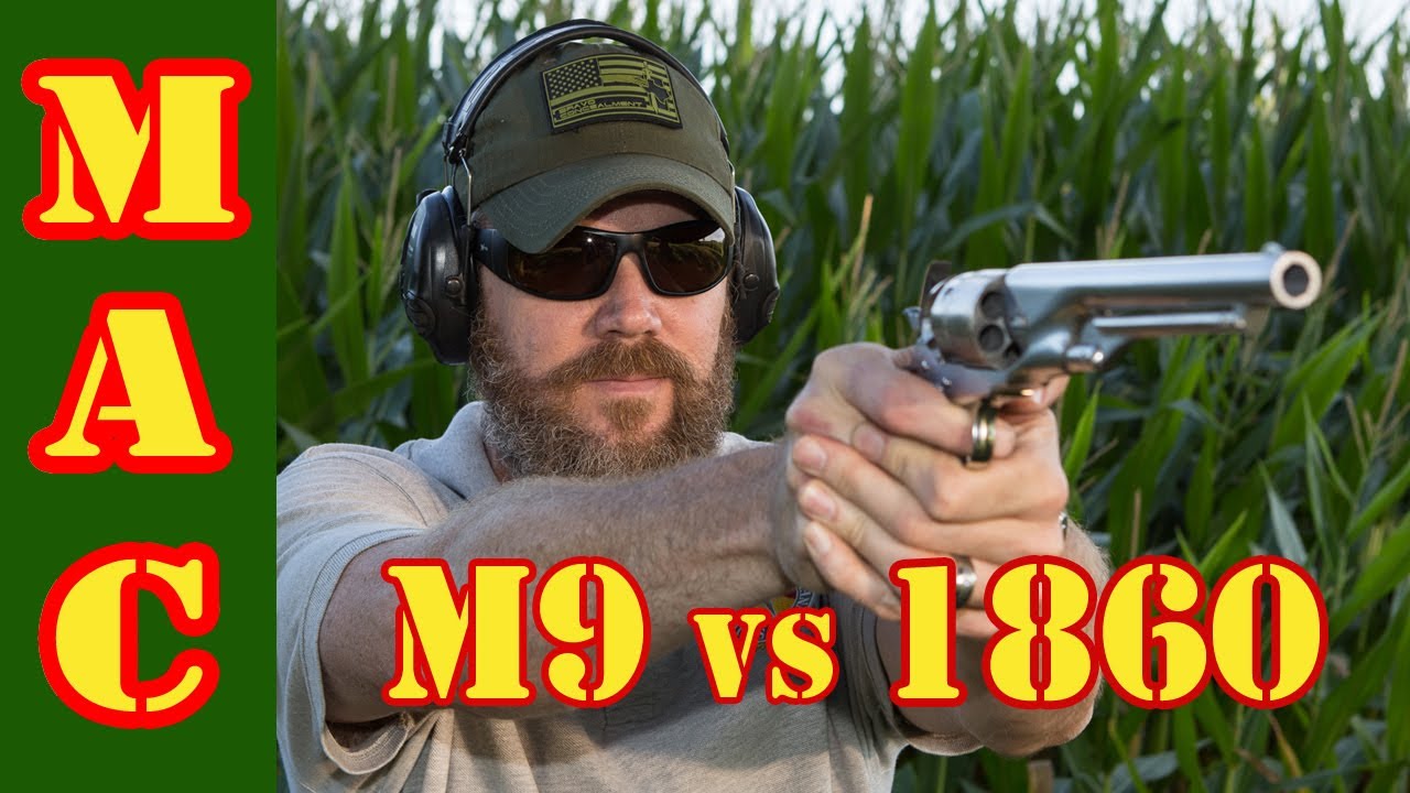 shooting in dc Ballistics testing: M9 vs.1860 Army