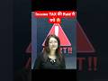 ITR Kaise Bhare | ITR Update#itr #incometaxreturn #incometax #incometaxnotices #shortsvideo #shorts