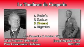 Ravel: Le Tombeau de Couperin, Cluytens & PCO (1962) ラヴェル クープランの墓 クリュイタンス