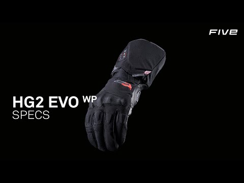 Five HG2-WP - Gants Motos Live