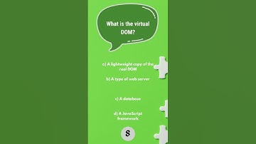 Demystifying the Virtual DOM in React  #quiz #reactjs #javascript #webdevelopment