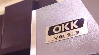 CENTRO DE MAQUINADO OKK MODELO VB53