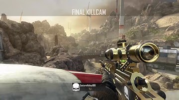 CoD BO2 Bot shot.