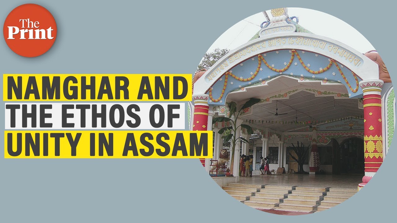 Namghars  how they hold the Assamese society together