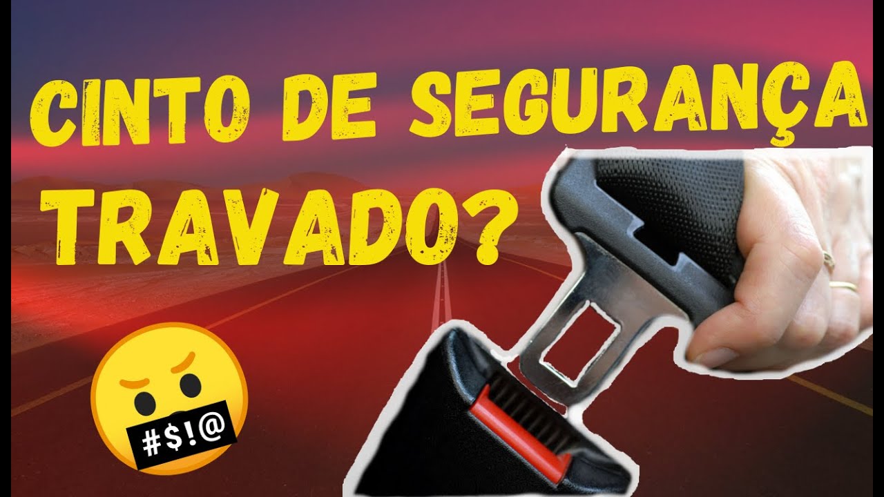 Manutenção cinto de segurança Peugeot 206 / Como destravar - YouTube