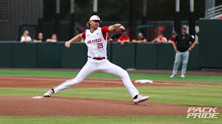 NC State RHP Logan Whitaker on Raleigh Regional, Selection Monday