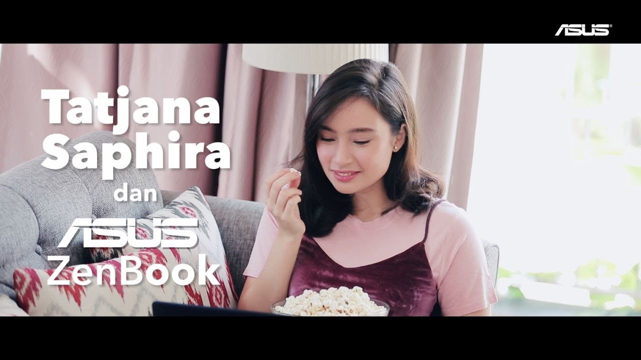 Tatjana Saphira dan ASUS ZenBook