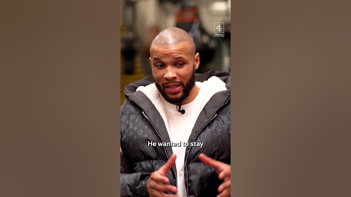 'I just need a dad', says Chris Eubank Jr ahead of clash with Conor Benn