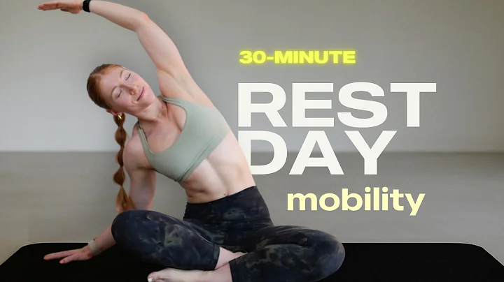 30 Min. Rest Day Mobility: Soft & Gentle Movement For Active Recovery