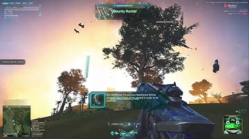 Planetside 2 - Wild Orbital Strike on Player Base