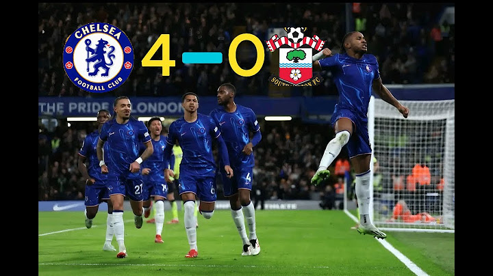 Chelsea 4-0 Southampton | Back into the Top 4! HIGHLIGHTS | Premier League 2024/25