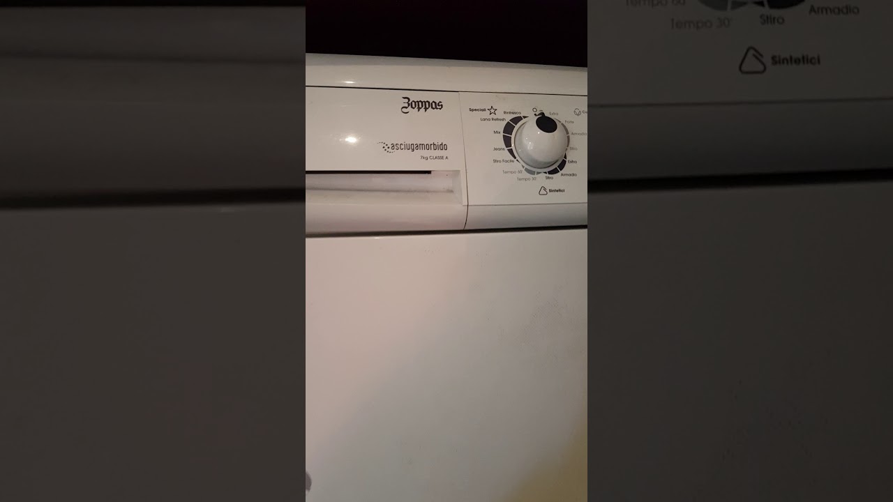 asciugatrice indesit non scarica acqua nella vaschetta