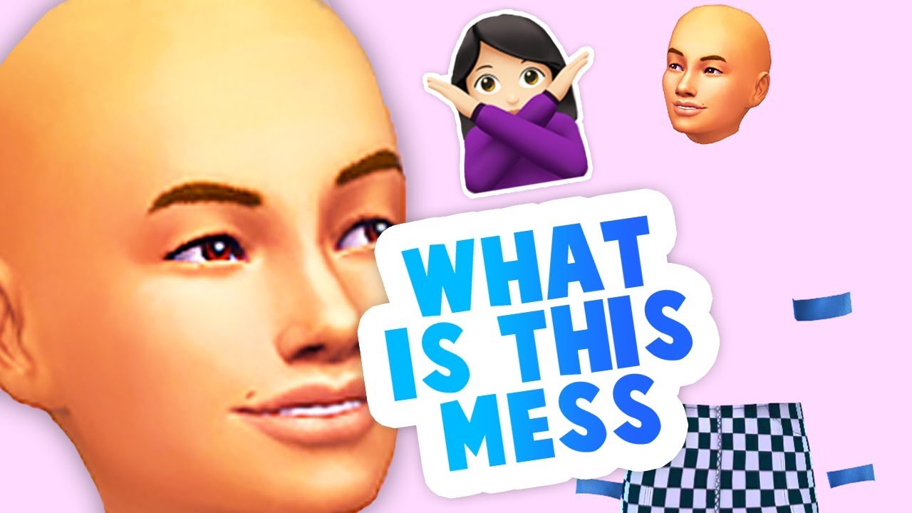 DELETING A BUNCH OF MY CC (A MESS)🙅 // THE SIMS 4 - YouTube