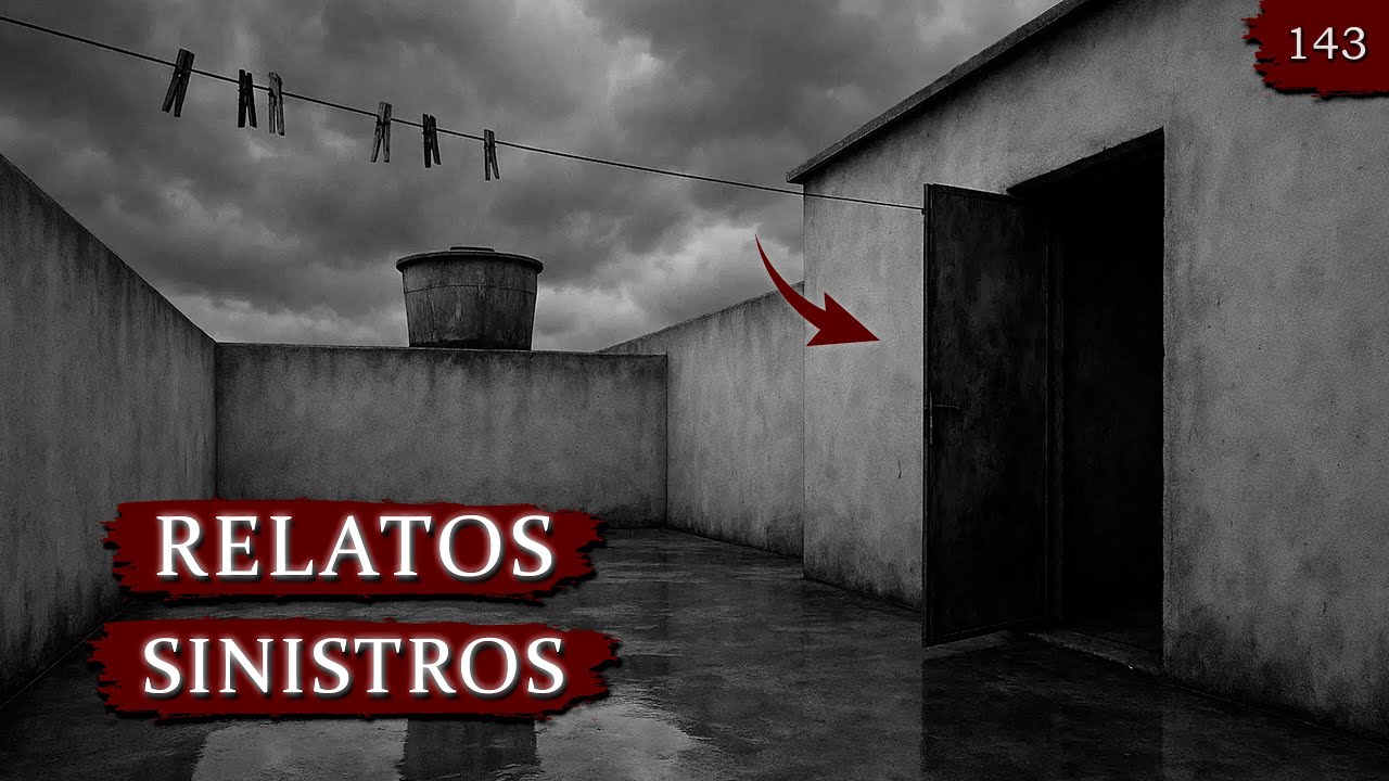 3 HISTÓRIAS DE TERROR PERTURBADORAS | RELATOS REAIS EP. 143