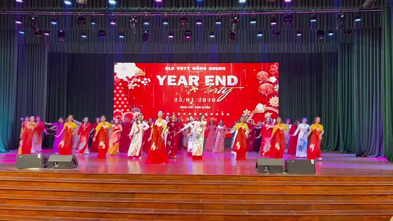 Dân vũ  xuân đẹp làm sao - CLB  Yoga Thủy Mai