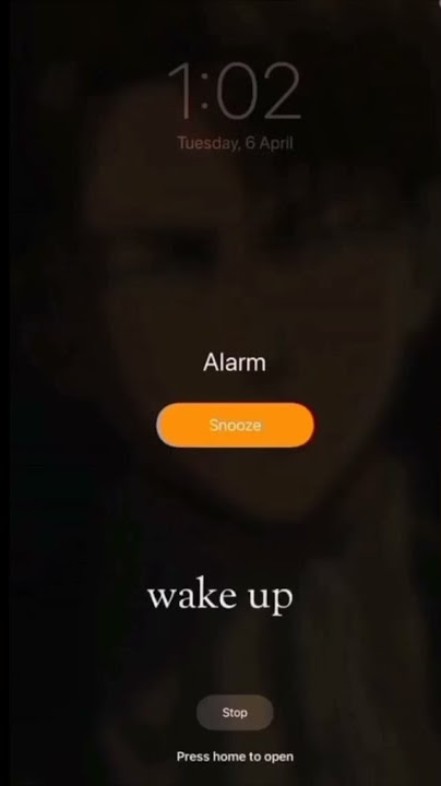 best alarm tone #anime