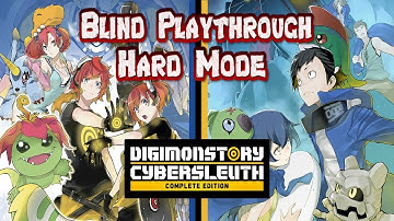 Digimon Cyber Sleuth Complete Edition Blind Hard Mode Playthrough Ep 11 Digital Phenomenon