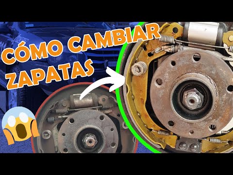 TUTORIAL: Cómo cambiar zapatas de freno