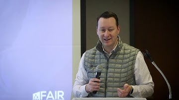 Chris Porter, CISO, Fannie Mae at the FAIR Institute Breakfast during RSAC19