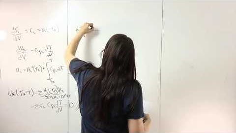 Energy Balance for Non-Adiabatic Tubular Reactors