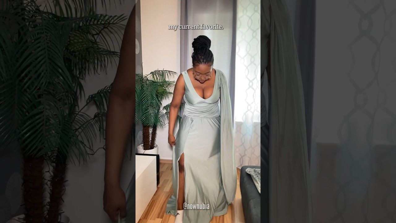 Trying On Bridesmaids Dresses From Shein