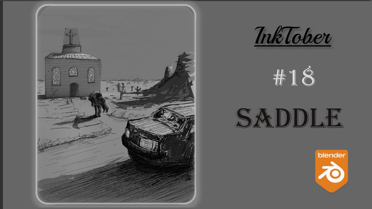 InkTober - SADDLE