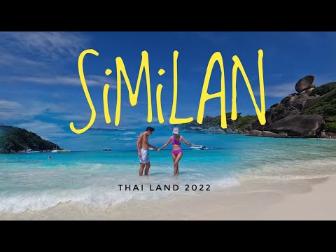 เที่ยวเกาะสิมิลัน 2022 สวรรค์แห่งทะเลไทย สวยใสระดับโลก Similan Islands Thailand 2022